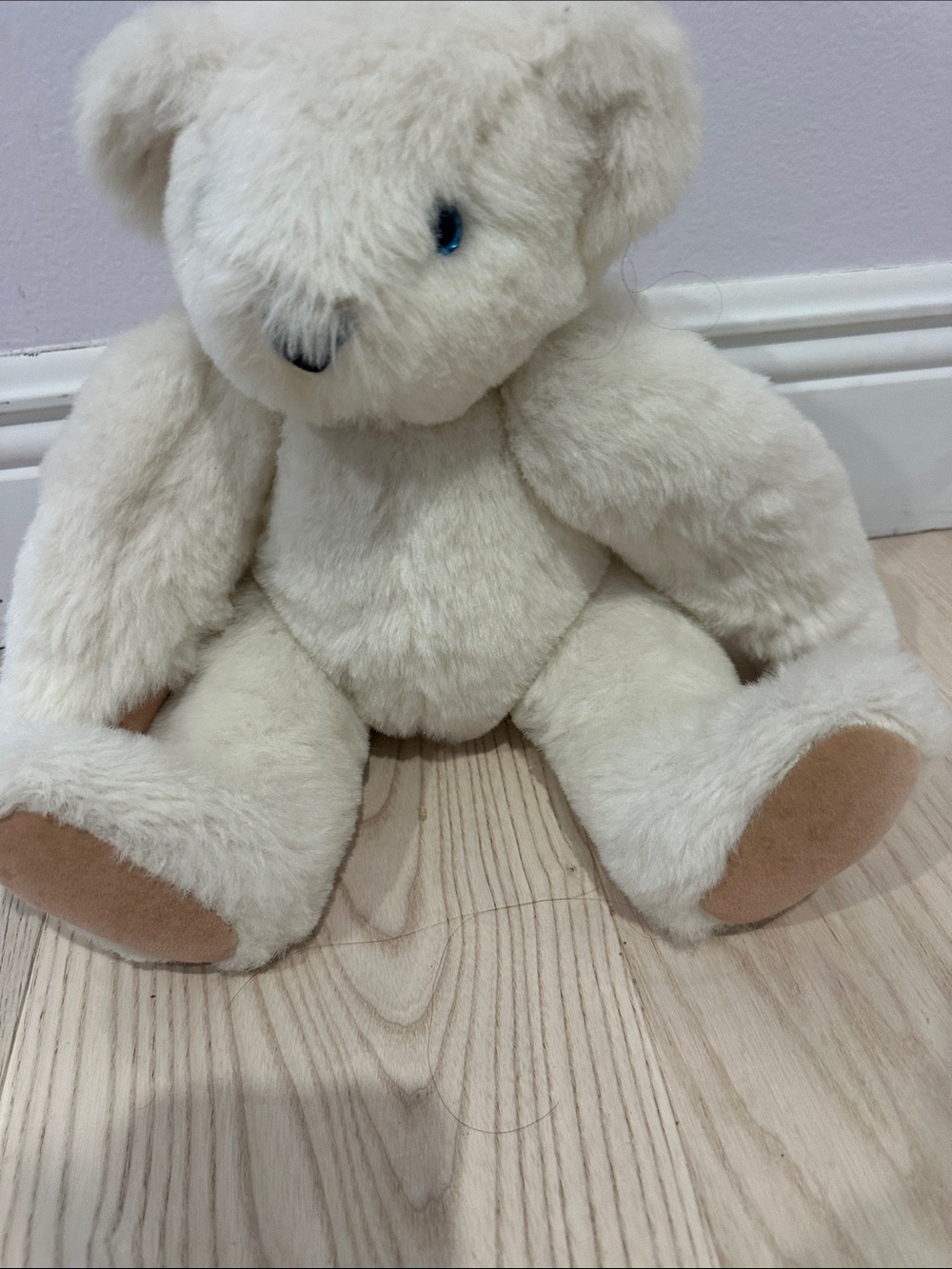 Plush Cream Teddy Bear Soft Stuffed Animal - Vermont Teddy bear